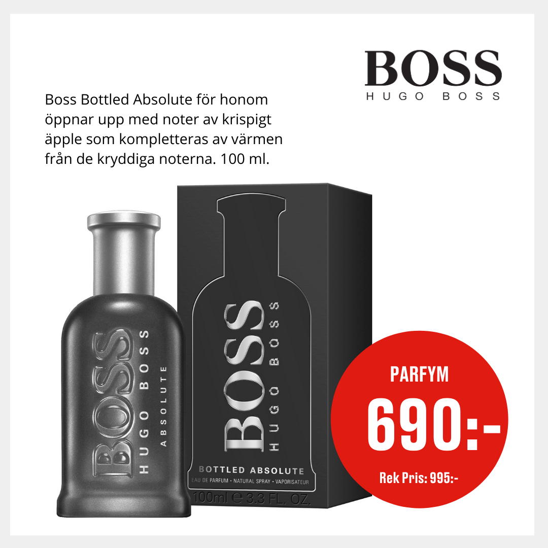 AO Hugo Boss Bottled Absolute parfym 2021 - Åhlens Outlet