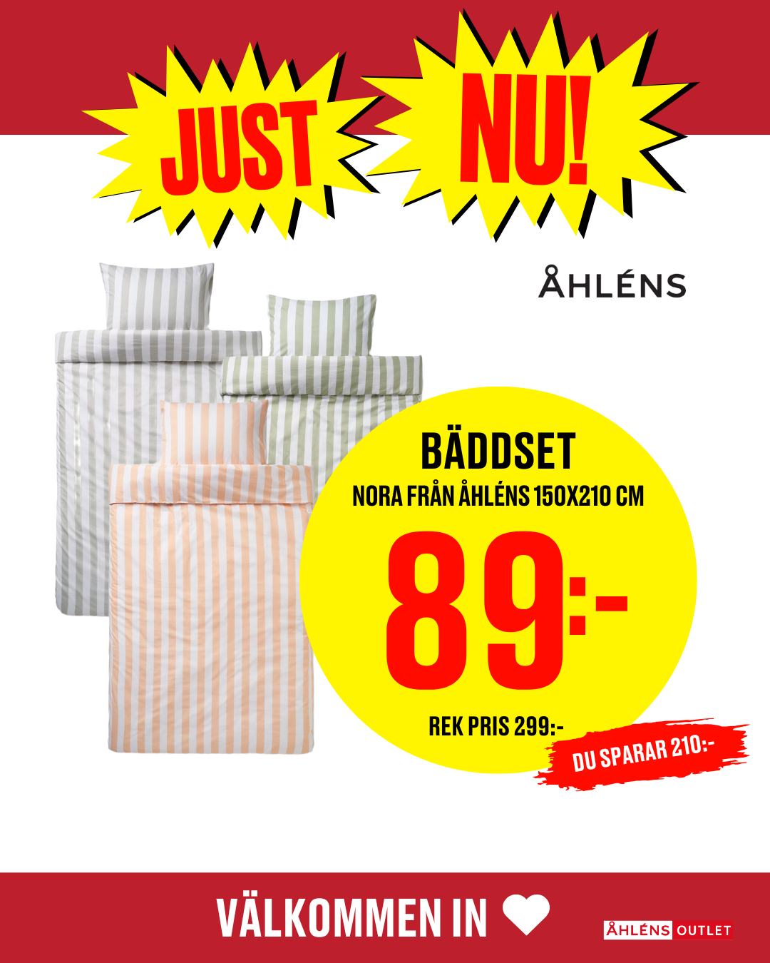 rosa servett alla hjärtans dag duka 