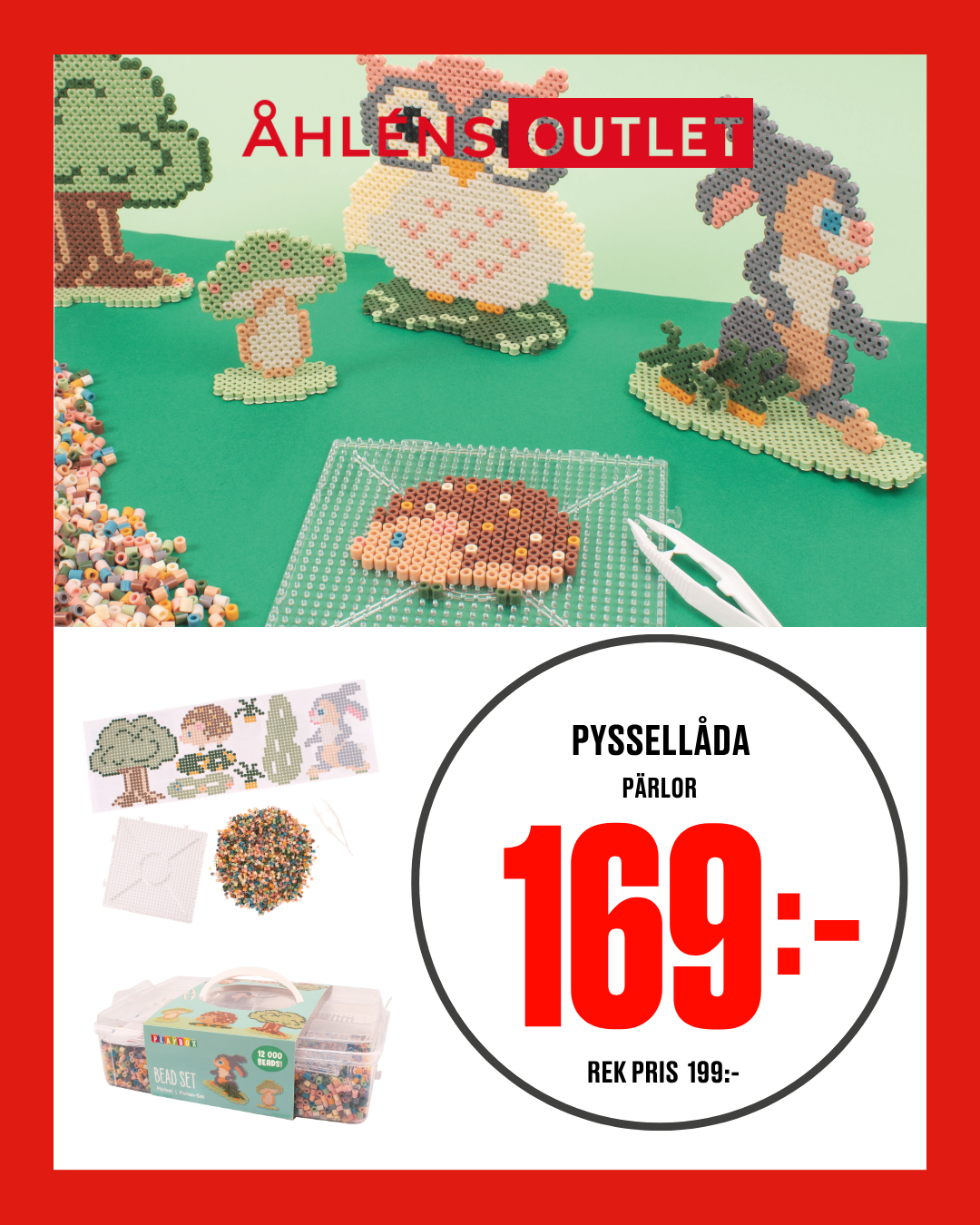 svart box med 12 röda rosor 